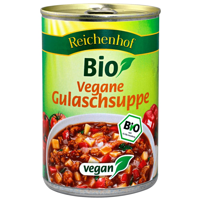 Reichenhof vegane Bio Gulaschsuppe 400g